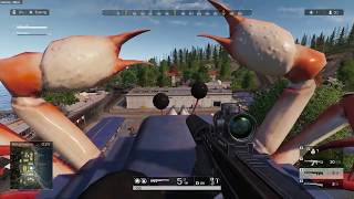 Краб в Игре Ring of Elysium { FRAGMOVIE }