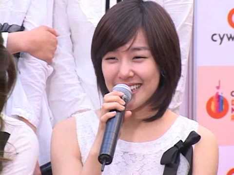 080319 [고뉴스] 티파니 "아직은 상큼한 모습이 우리에겐 잘 어울려"