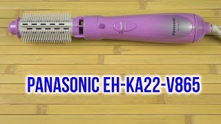 Panasonic EH-KA22 - відео 1