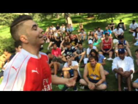 Full K.O. Lucke Vs Napet Maraton Battle