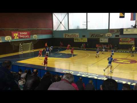 RK Prijedor - RK Krajina Cazin 31:37 (16:20)