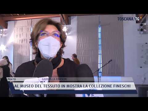 2022-02-14 PRATO - AL MUSEO DEL TESSUTO IN MOSTRA LA COLLEZIONE FINESCHI