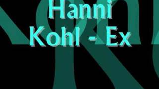 Hanni Kohl - Ex (LYRICS)