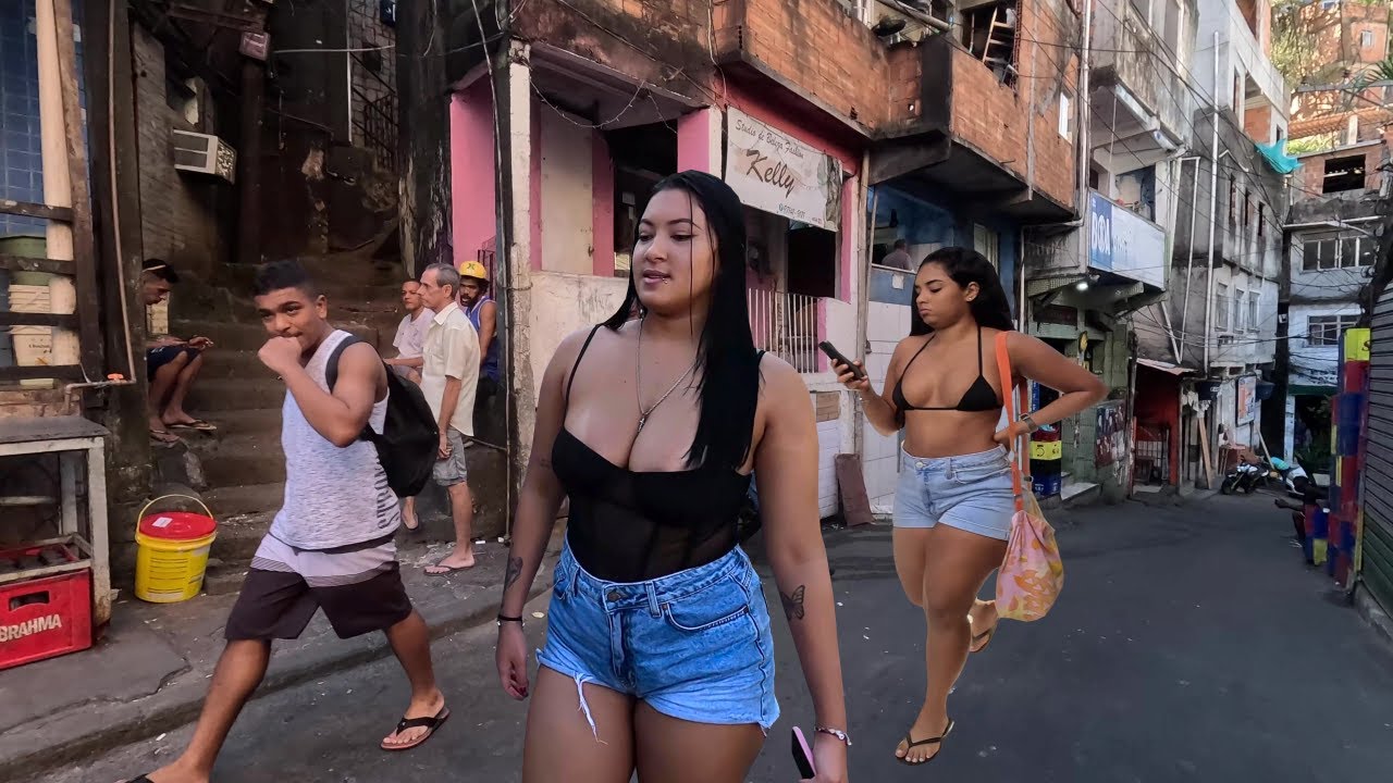 Inside Brazil's Most Dangerous Favela 🇧🇷