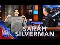"I Feel My Parents Would Want Me To Monetize This" - Sarah Silverman