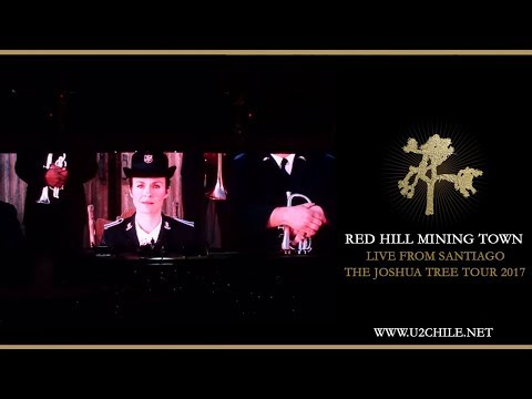 U2Chile.net - Red Hill Mining Town - The Joshua Tree Tour Santiago Multicam
