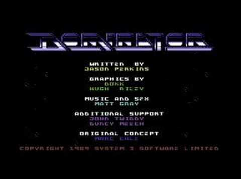Dominator Commodore 64 Subtunes 2 & 3