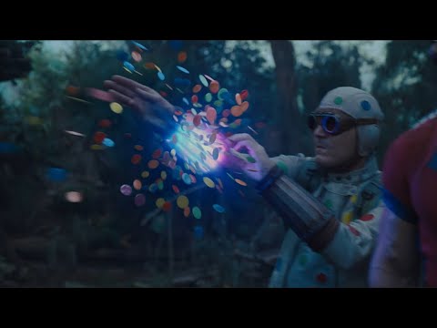 Polka-Dot Man (DCEU) Powers and Fight Scenes - The Suicide Squad