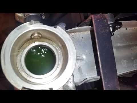 SBC Proform electric water pump running in the wrong direction.