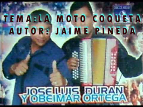 Jose Luis Duran - La moto coqueta