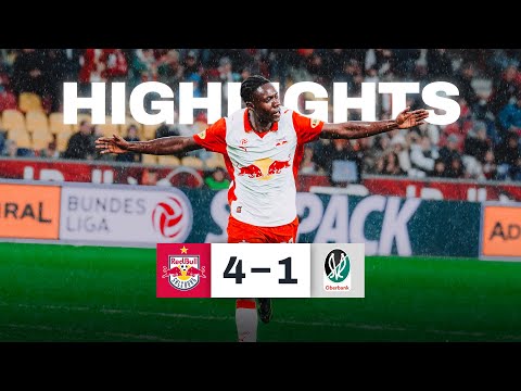 Gelungener Start in die Rückrunde: Salzburg – Ried | Highlights | 12. Spieltag, ADMIRAL Bundesliga