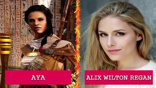 ASSASSIN'S CREED ORIGINS VOICE ACTORS [1080pHD] video