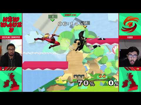 Branspeed vs Kidder - New Wave 3 - Winners Semis