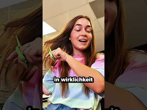 These scissors don't cut hair 😮✂️