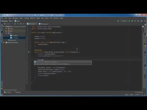 JavaFX Java GUI Tutorial   28   Properties