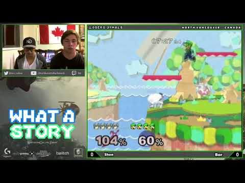 What a Story | Losers Finals - Shon vs BOR (Part 1)