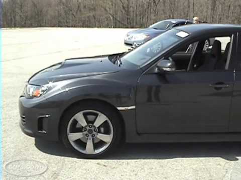 08 Mitsubishi Lancer Evolution vs 08 Subaru WRX STI