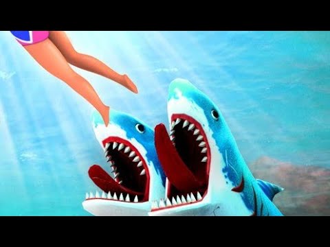 Double Head Shark Attack PVP | 1 level | next level game play