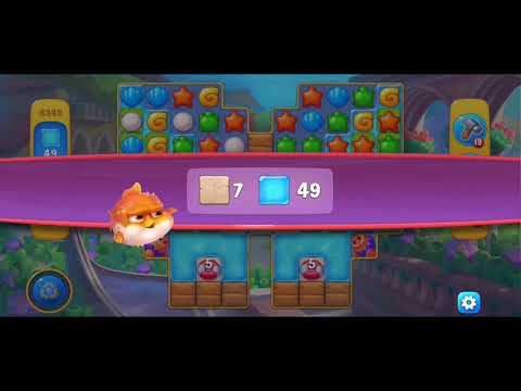 Fishdom 6349 Hard Level - NO 💣🧨💥