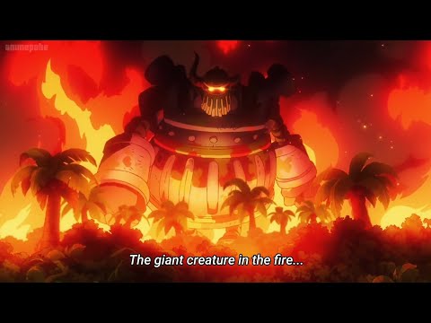 Emet apologize to JoyBoy (One Piece ep 1145 1080p English subbed)