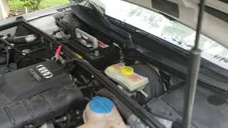 Firewall / Plenum - Drain Water Audi A4 '08