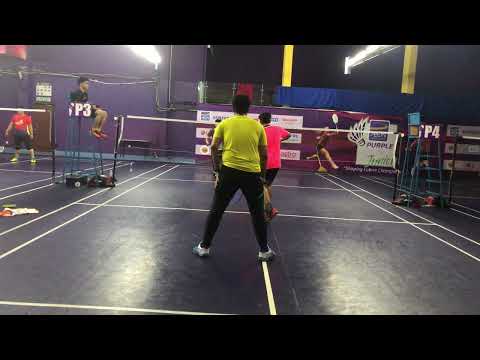 Badminton QF Men's Double MT Weekly Muhibbah Challenge SemiPro - Ariffin / Irfan Vs Azmeer / Hakeem