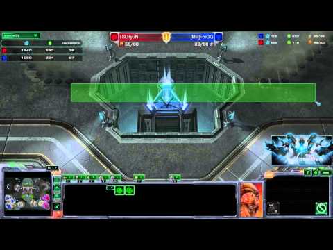 [TKL#88] Mill.ForGG (T) vs QTC.Hyun (Z) - Starcraft 2 Replay [FR]