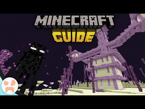 END EXPLORING + END CITY LOOTING! | The Minecraft Guide - Tutorial Lets Play (Ep. 38)