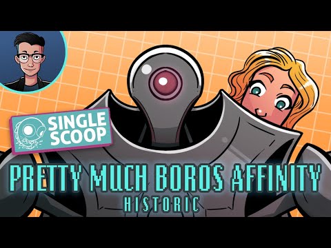 Boros Pretty Much Affinity | MTG Historic | Single Scoop