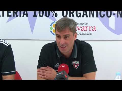 Jon Pérez "Bolo" tras CD Izarra 2 - Arenas Club 2