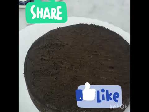 Easy chocolate cake. made for Arwa's Kitchen just try it🤯