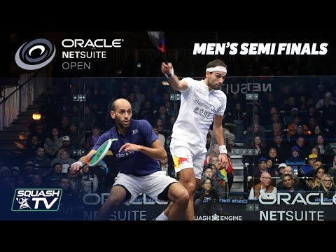 Squash: Oracle NetSuite Open 2019 - Men's Semi Finals