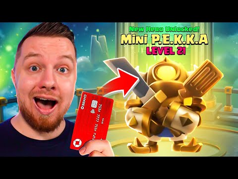 Kupiłem i WYMAXOWAŁEM HERO w Clash Royale