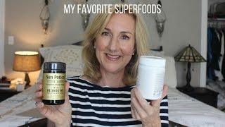 My Favorite Superfoods