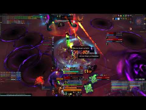 [3/12] Maut - Mythic Ny'alotha, The Waking City - Destruction Warlock