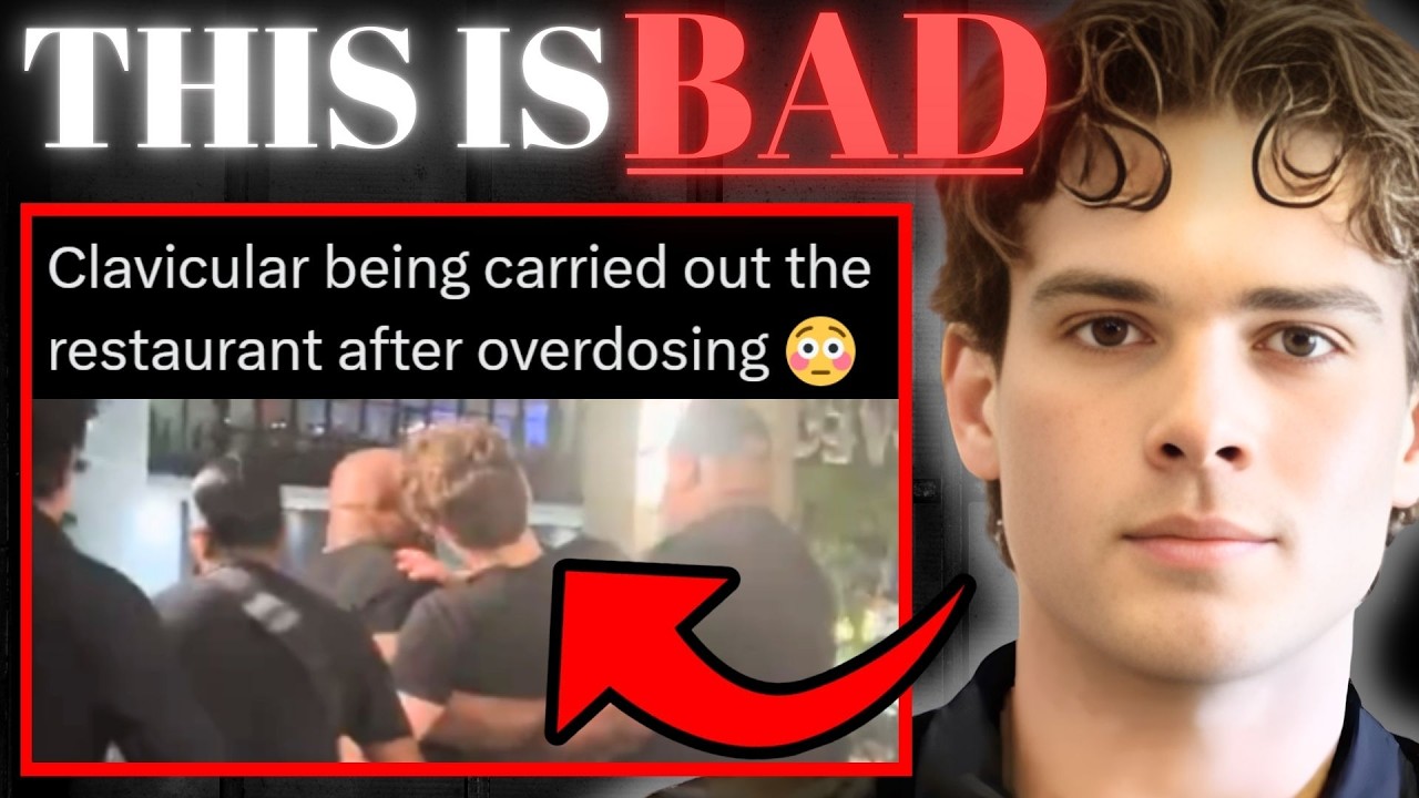 Clavicular Just OD'ed Live on Stream...