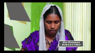 Gospel TV Message by Sis. Soumya
