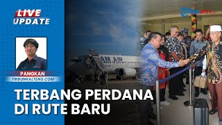 Bupati Kotim akan Kaji Rute Penerbangan Baru Sampit-Semarang dan Sampit-Banjarmasin