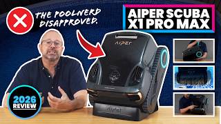 Aiper Scuba X1 Pro Max Review: The $2,000+ Pool Robot That S