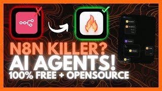 Open Agent Builder: Easily Create AI Agents That Can Automate Anything! Opensource n8n Alternative!