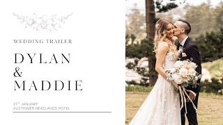 Headlands Hotel Austinmer Beach | Wollongong Wedding Videographer #weddingtrailer