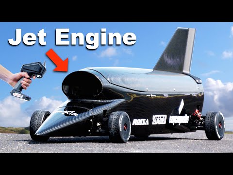 Building the WORLDS FASTEST Jet RC Car 3.0