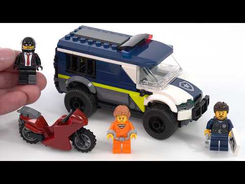 LEGO 2026 Police Prisoner Transport Van review! No frills, decent value #NotSponsored 60479