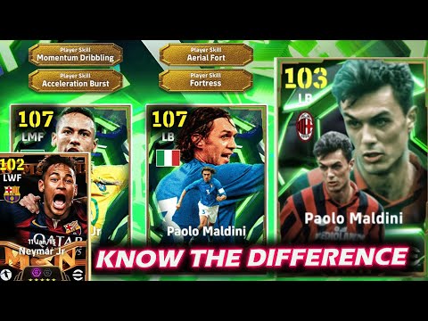 Maldini & Neymar Jr. Monday Pack Review – Worth Your Coins🪙 in eFootball 2026?