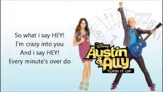 Upside Down Lyrics FULL SONG   Ross Lynch   Austin &amp; Ally HD