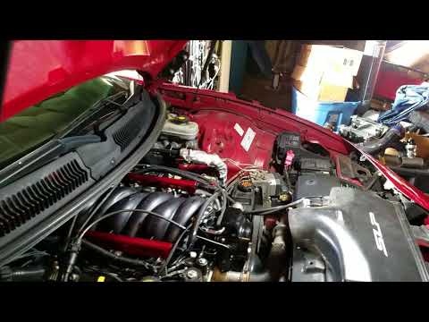 DATA! Dorman 615-901 90mm vs LS6 Intake Manifold before and after comparison!