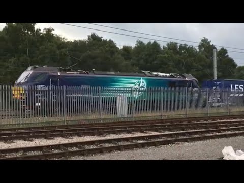 Brand New DRS 88007 At Carlisle Kingmoor From Daventry Drs (Tesco) To Mossend
