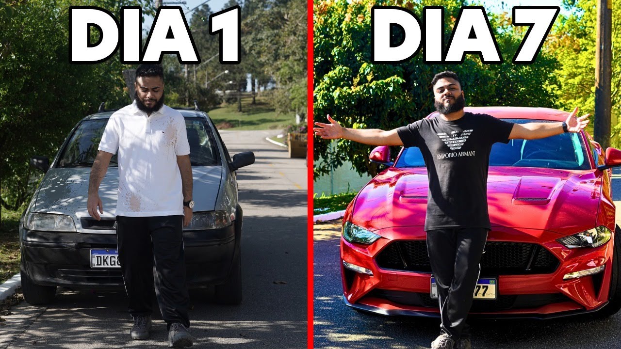 FIZ UM FUNCIONÁRIO CLT FICAR RICO EM 7 DIAS! (Documentário Completo)