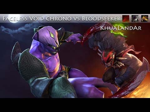 Funny panic Void vs Bloodseeker Rupture + BM - KhuaLandAr