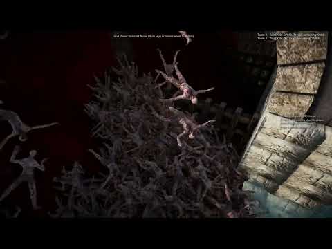 Ultimate Epic Battle Simulator 2 - 10,000 Red Coats vs. 100,000 Zombies - Bridge Defense